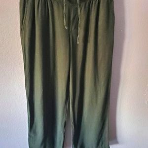 Linen pants